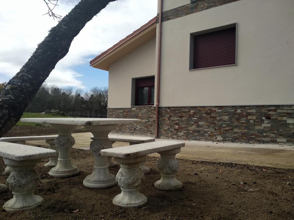 Pensión Casa Antonio Pantón Exterior foto